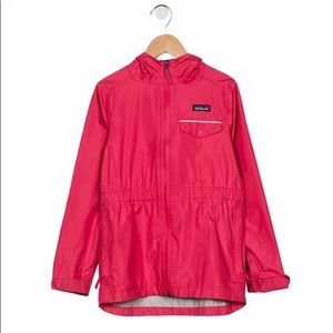 Girls Patagonia Rain Jacket